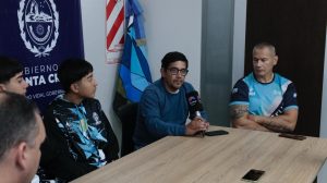 El Gobierno de Santa Cruz acompañó a jóvenes deportistas caletenses en su camino al alto rendimiento