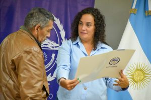 Se concretó la entrega de nuevas pensiones no contributivas a la vejez