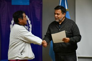 Se concretó la entrega de nuevas pensiones no contributivas a la vejez