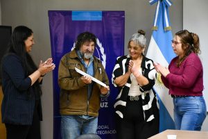 Se concretó la entrega de nuevas pensiones no contributivas a la vejez