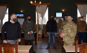 Provincia y Municipio junto al Ejército trabajan para controlar el brote en Río Gallegos