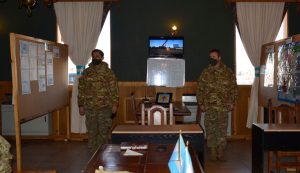 Provincia y Municipio junto al Ejército trabajan para controlar el brote en Río Gallegos