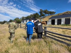 El Gobierno Provincial profundiza controles laborales en estancias del departamento Río Chico