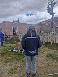El Gobierno Provincial profundiza controles laborales en estancias del departamento Río Chico