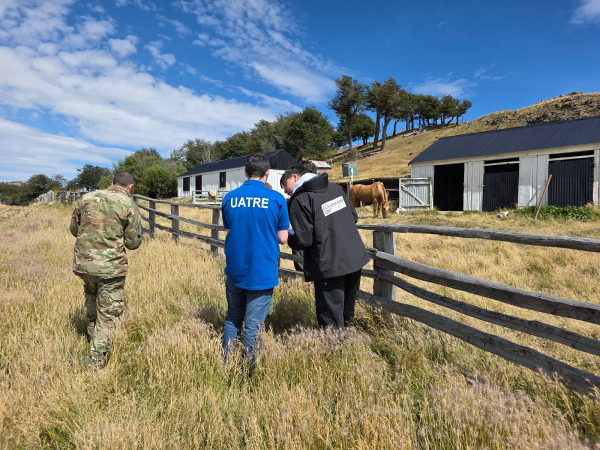 El Gobierno Provincial profundiza controles laborales en estancias del departamento Río Chico