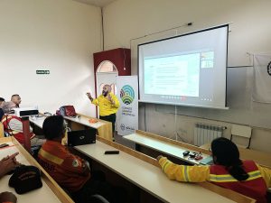 Mesa Técnica Binacional: el CAP refuerza la prevención de incendios