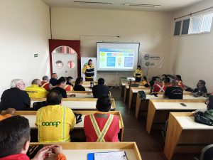 Mesa Técnica Binacional: el CAP refuerza la prevención de incendios