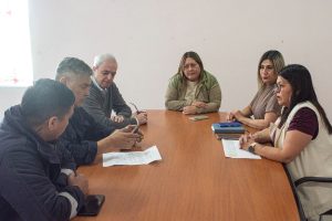 Avanza la instalación de gas en San Benito: supervisan el primer domicilio alcanzado por el convenio entre Desarrollo Social y Distrigas