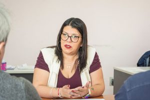 Avanza la instalación de gas en San Benito: supervisan el primer domicilio alcanzado por el convenio entre Desarrollo Social y Distrigas