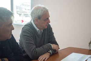 Avanza la instalación de gas en San Benito: supervisan el primer domicilio alcanzado por el convenio entre Desarrollo Social y Distrigas