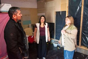 Avanza la instalación de gas en San Benito: supervisan el primer domicilio alcanzado por el convenio entre Desarrollo Social y Distrigas