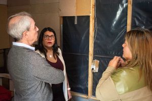 Avanza la instalación de gas en San Benito: supervisan el primer domicilio alcanzado por el convenio entre Desarrollo Social y Distrigas