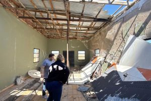 Transporte avanza en un relevamiento técnico del aeródromo de Gobernador Gregores