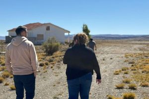 Transporte avanza en un relevamiento técnico del aeródromo de Gobernador Gregores