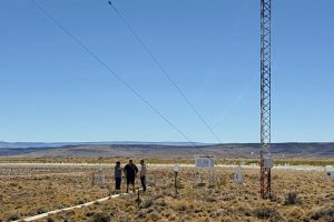 Transporte avanza en un relevamiento técnico del aeródromo de Gobernador Gregores