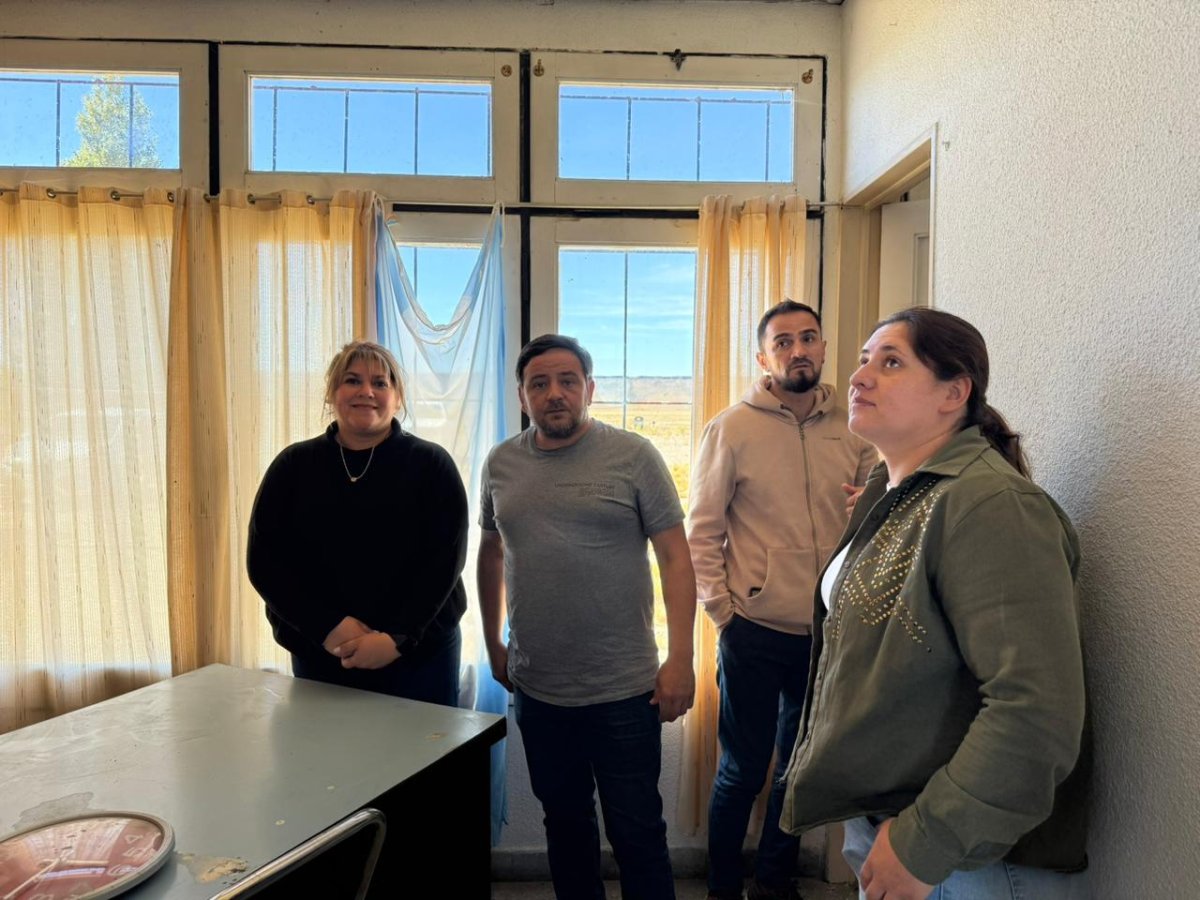 Transporte avanza en un relevamiento técnico del aeródromo de Gobernador Gregores