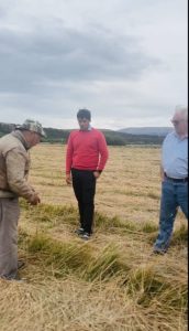 El Consejo Agrario Provincial acompaña el crecimiento productivo de la Cuenca Carbonífera
