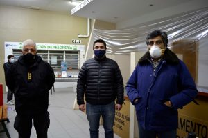 “Estamos tomando todas las medidas necesarias para controlar este brote junto al Municipio”