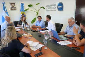 Autoridades provinciales avanzan en la puesta en valor del aeródromo de El Chaltén