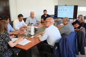 Autoridades provinciales avanzan en la puesta en valor del aeródromo de El Chaltén