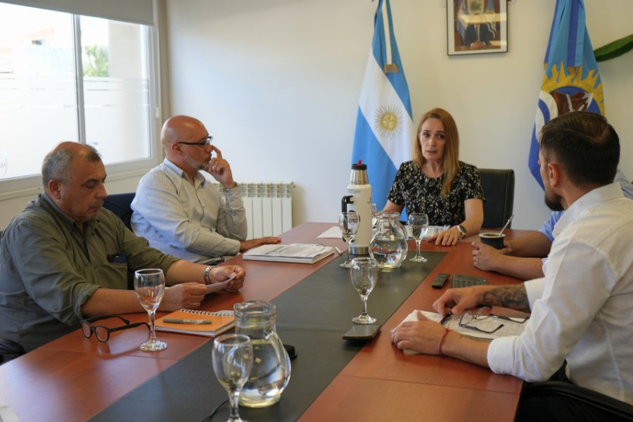 Autoridades provinciales avanzan en la puesta en valor del aeródromo de El Chaltén