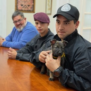 El gobernador Claudio Vidal anunció la incorporación de dos nuevos integrantes a la División Canes