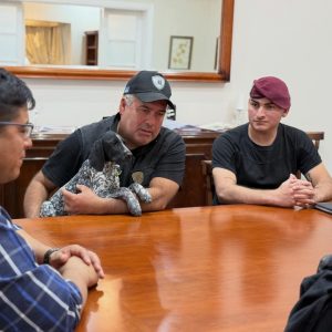 El gobernador Claudio Vidal anunció la incorporación de dos nuevos integrantes a la División Canes