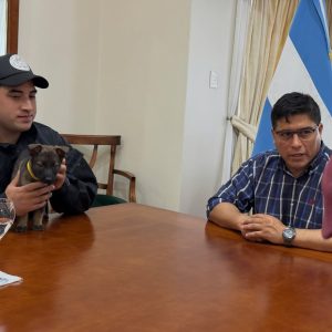 El gobernador Claudio Vidal anunció la incorporación de dos nuevos integrantes a la División Canes