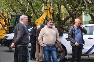 Galarza: “Es un día muy emocionante para Cañadón Seco”