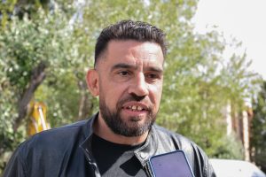 Galarza: “Es un día muy emocionante para Cañadón Seco”