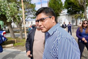 Galarza: “Es un día muy emocionante para Cañadón Seco”