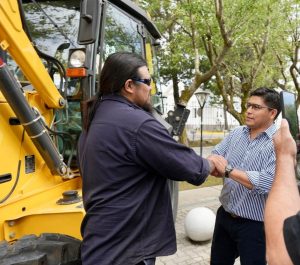 Berasaluce: “Con estos equipos vamos a llegar con gas a más usuarios antes del invierno”