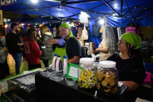 Río Gallegos: Gran respuesta a la convocatoria en una nueva edición de Viva Barrio en la Escuela N°63