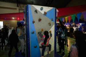 Río Gallegos: Gran respuesta a la convocatoria en una nueva edición de Viva Barrio en la Escuela N°63