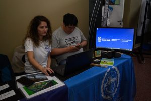 Río Gallegos: Gran respuesta a la convocatoria en una nueva edición de Viva Barrio en la Escuela N°63