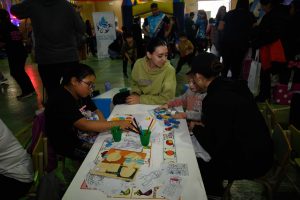 Río Gallegos: Gran respuesta a la convocatoria en una nueva edición de Viva Barrio en la Escuela N°63