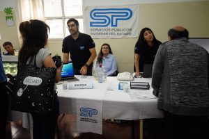 Servicios Públicos y LOAS participaron de Viva Barrio-Somos Comunidad en la Escuela 63