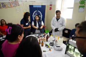 Servicios Públicos y LOAS participaron de Viva Barrio-Somos Comunidad en la Escuela 63