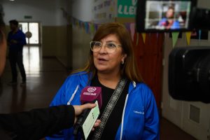 Servicios Públicos y LOAS participaron de Viva Barrio-Somos Comunidad en la Escuela 63