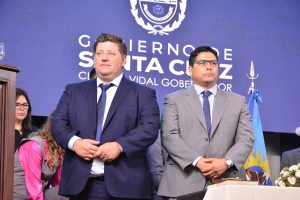 El gobernador Claudio Vidal abrió el 53° Período Legislativo en Río Gallegos