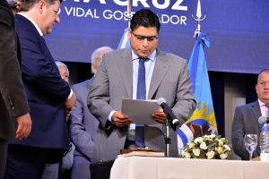 El gobernador Claudio Vidal abrió el 53° Período Legislativo en Río Gallegos