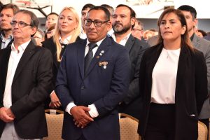 El gobernador Claudio Vidal abrió el 53° Período Legislativo en Río Gallegos