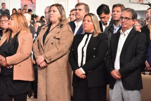 El gobernador Claudio Vidal abrió el 53° Período Legislativo en Río Gallegos