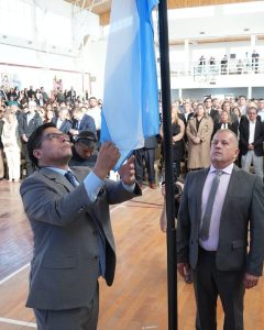 El gobernador Claudio Vidal abrió el 53° Período Legislativo en Río Gallegos