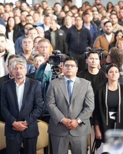 El gobernador Claudio Vidal abrió el 53° Período Legislativo en Río Gallegos