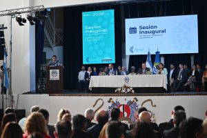 El gobernador Claudio Vidal abrió el 53° Período Legislativo en Río Gallegos