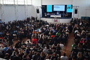 El gobernador Claudio Vidal abrió el 53° Período Legislativo en Río Gallegos