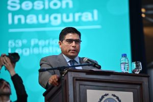 El gobernador Claudio Vidal abrió el 53° Período Legislativo en Río Gallegos
