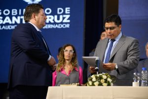 Pedro Hernán Luxen asumió como ministro secretario en la Jefatura de Gabinete