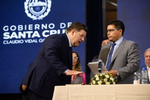 Pedro Hernán Luxen asumió como ministro secretario en la Jefatura de Gabinete